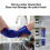 Microfiber Cleaning Cloth Drying Towel 10 pcs 5