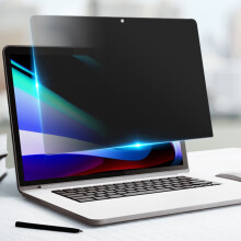 Privacy Film for Computer Monitor Grey Anti-Scratch 1 Piece