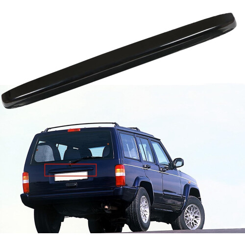 Rear License Plate Light Cover for Cherokee 1997-2001
