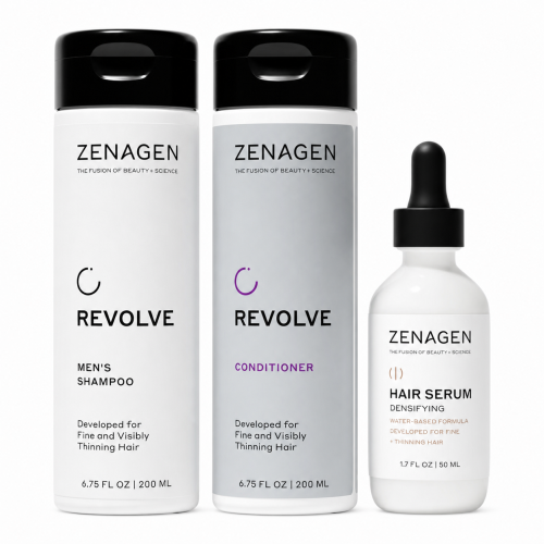Zenagen Revolve Men's Essential Trio Kit