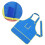 Kids Painting Aprons Blue Plastic Waterproof 3 Pcs 5