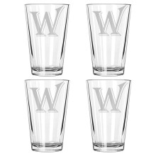 Beer Glass Set with 4 Glasses