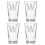 Beer Glass Set with 4 Glasses 1