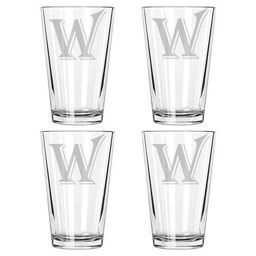 Beer Glass Set with 4 Glasses