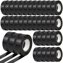 Black Electrical Tape Waterproof High Temp 60 Rolls