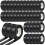 Black Electrical Tape Waterproof High Temp 60 Rolls 1