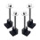 Truck Tie Downs J Hook Crossover Universal Mount Black 2