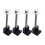 Truck Tie Downs J Hook Crossover Universal Mount Black 3