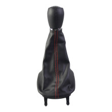 For Leon 1 MK1Toledo Ll MK2 Gait 1998-2005 Manual 6 Speed Car Stick Gear Shift Knob Lever HandBall Red