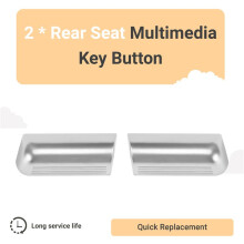 2218204851 Car Rear Multimedia Key Button Left Right Button for S-Class W221 Replacement Parts