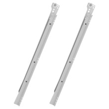 Metal Slide Rail for Home 2 pcs smooth low-noise