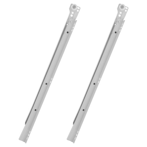 Metal Slide Rail for Home 2 pcs smooth low-noise