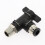 BL Pneumatic Push-In Quick Joint Hand Valve for 4mm 6mm 8mm 2