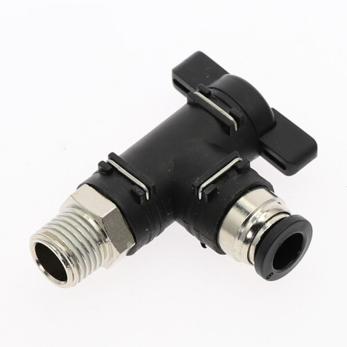 BL Pneumatic Push-In Quick Joint Hand Valve for 4mm 6mm 8mm 1