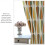 Mid-Century Modern Curtains Atomic Starburst Pattern 5