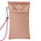 Women's Foldable Eyeglass Case with Adjustable Strap and 1