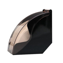 Acrylic Coffee Filter Holder with Dustproof Cover