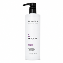 Zenagen Revolve Women Thickening Shampoo Developed for Fine 16 Oz