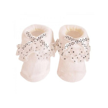 Baby Girls Princess Bowknot Lace Ankle Socks