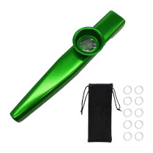Kids Kazoo Coordination Portable Music Class Green