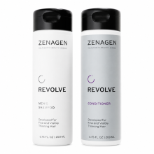 Zenagen Revolve Men's Thickening Shampoo & Conditioner 6.75 Oz Set