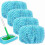 Reusable Microfiber Mop Pads for Flat Mop 1