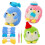 Penguin Doll Crochet Set for Beginners with Video Guide and 1
