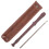 Brown ABS Clarinet Portable Student Wind Instrument 8 Holes 1