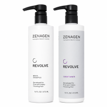 Zenagen Revolve Men's Thickening Shampoo & Conditioner 16 Oz Set