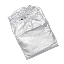 Motorcycle Cover Waterproof Universal Silver