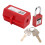 YOUTHINK Electrical Plug Lockout Device 38mm Key 100-220V 3