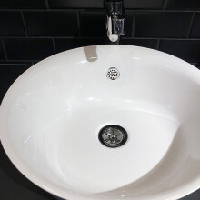 Sink Overflow Rings Bathroom Accessories 15 pcs 1.2 x 1.2 x