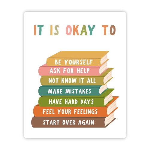 Handmade Motivational Classroom Decor Boho Wall Art 3 pcs
