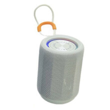 Haut-Parleur Portable avec Basses Ultra Profondes et Lumières LED Colorées pour une Utilisation Intérieure et Extérieure. Haut-Parleur