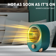 Mini Space Heater Portable Indoor Electric Heater 1 Pcs