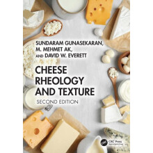 Cheese Rheology and Texture by Sundaram Gunasekaran Hardcover Book
