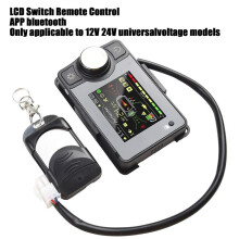 Carte Mère de Commande Numérique Universelle 12 V/24 V avec Grand Écran LCD et Télécommande pour Chauffage de Stationnement de Voiture