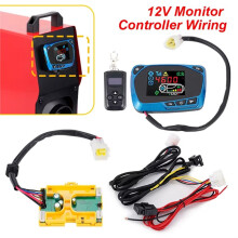 Carte Mère de Commande à Distance pour Chauffage de Stationnement de Voiture 12 V/24 V - Interrupteur, Boutons Manuels et Accessoires de Chauffage