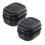 Fishing Reel Bag Set PU Hard Shockproof Case 2pcs 1