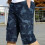 Awdenio Men's Athletic Cargo Shorts Relaxed Fit 2