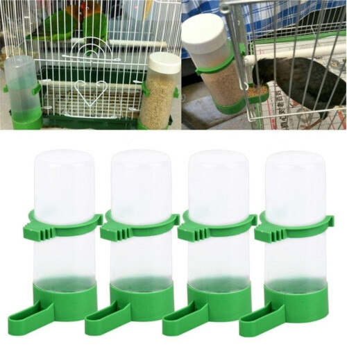 Automatic Bird Water Dispenser for Parrots Budgies Canaries