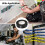 Black Electrical Tape Waterproof High Temp 60 Rolls 5
