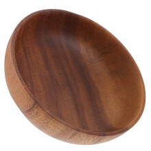 Acacia Wood Bowl Plate 12 x 12 x 3.8 cm