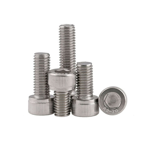 DIN912 Hex Socket Head Cap Screw 304 Stainless Steel 3-40mm 1