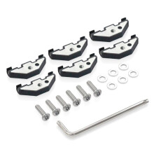 Kit de Parafusos para Capota Rígida de Carro para JK Jku 2007-2018 Acessórios para Carro