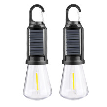 LED Tent Light Pack – USB and Solar Rechargeable, Hanging