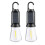 LED Tent Light Pack – USB and Solar Rechargeable, Hanging 1