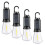USB Rechargeable Solar LED Tent Lights 4-Pack 1