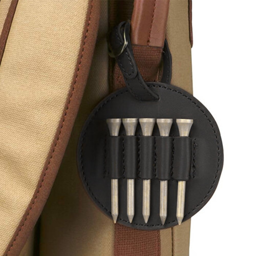 Unbranded golf tee bag for men black 1
