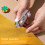 FRCOLOR Portable Mini Sewing Machine Stainless Steel 5